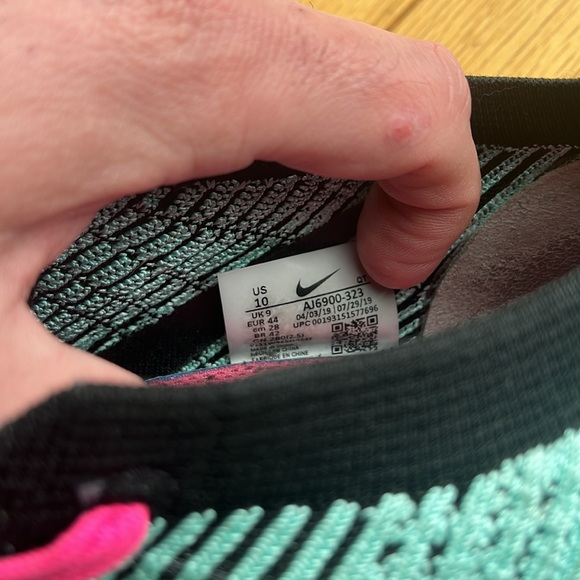 Miami Beach Vapor Max Size 10 - Picture 5 of 5